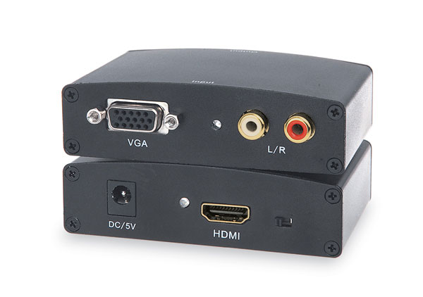 KANEXPRO VGA TO HDMI (WITH AUDIO CONVERTER)
