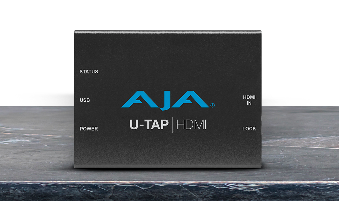 AJA U-TAP HDMI USB 3.0 HDMI CAPTURE