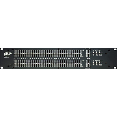 ASHLY MQX-2310 31-BAND GRAPHIC EQUALIZER